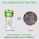 Аккумулятор тип D / R20 Smartoools 8000 mAh бочонок Li-Ion с зарядкой Type-C 1.5V (19329) - зображення 4