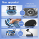 Автомобильный держатель для телефона ILEPO 360 подставка для смартфона в авто на присоске (19341) - изображение 4