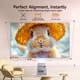Мультимедийный смарт-проектор с автофокусом Magcubic X7 Android 14, chip H726, 8K24fps, 2GB/16GB домашний кинотеатр Silver (19343) - изображение 9
