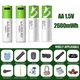 Аккумулятор AA Smartoools 1700 mAh пальчиковый Li-Ion со встроенной зарядкой Type-C 1.5V (19328) - изображение 3