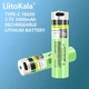 Аккумулятор 18650 LiitoKala USB-34B 3400 mAh с портом Type-C для зарядки и платой защиты 8А, 3.7V (19310) - изображение 5