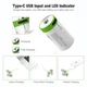 Аккумулятор CR2 Smartoools 300 mAh литий-ионный Li-Ion с зарядкой от Type-C 3.7V Выпуклый плюс (19326) - изображение 4