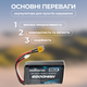 Аккумулятор RadioMaster 2S 6200 mAh FPV JST-XH и XT30, TX16S, BOXER (19262) - зображення 3