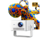 Мультимедийный смарт-проектор с автофокусом Magcubic HY450MAX Android 14, chip H726, 8K24fps, 2GB/16GB домашний кинотеатр White (19342) - изображение 4