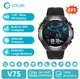 Умные смарт-часы Colmi V75 GPS фитнес браслет Black (19242) - изображение 4