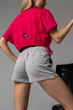 Жіночі короткі шорти з м’якого котону TOTALFIT H29-LD91 M - изображение 3