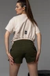 Легкі жіночі шорти з м’якого котону TOTALFIT H29-LD36 2XL - изображение 4
