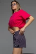 Легкі жіночі шорти з м’якого котону TOTALFIT H29-LD61 L - изображение 5