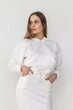 Жіноче худі TOTALFIT A21-LD11 L Молочний - зображення 6