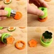 Дитячий набір форм Sandwich Cutter (21 предмет) для вирізання фруктів, овочів, бутербродів - зображення 3