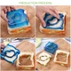 Дитячий набір форм Sandwich Cutter (21 предмет) для вирізання фруктів, овочів, бутербродів - зображення 4