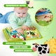 Детская развивающая книжка из фетра My first farm - изображение 4