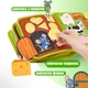 Детская развивающая книжка из фетра My first farm - изображение 5