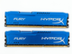 Оперативная память HyperX DDR3-1866 16Gb PC3-14900 (2x8Gb) FURY Blue (HX318C10F/8) - изображение 1