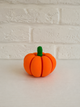 Антистрес Гарбузик Fidget Pumpkin, рухомий 3D-друк, помаранчевий - зображення 1
