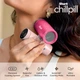 Персональний вентилятор Shark ChillPill™ 3-в-1 з охолоджуванням InstaChill та спреєм Dry-Touch FA022 - изображение 2