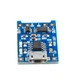Модуль зарядки Li-ion TP4056 с защитой (MicroUSB) - ЛОТ 20 шт. контроллеров заряда АКБ 18650 1A - зображення 7