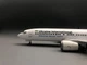 Колекційна модель пасажирського літака 1:85 Boeing 737-800 МАУ Міжнародні Авіалінії України з LED підсвіткою салону 47 см - зображення 13