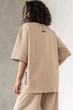 Женская футболка OVERSIZE TOTALFIT D5-LD32 XL-2XL - изображение 2
