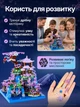 Конструктор микро блоки Японский домик сакуры с LED подсветкой 3D мини конструктор более 2436 деталей архитектурная модель антистресс подарок для детей и взрослых - изображение 4