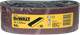 Zestaw taśm szlifierskich DeWalt 75 x 533 mm 60G 10 szt. (DT3302-QZ) - obraz 1