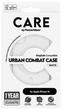 Чохол для смартфона CARE by PanzerGlass Urban Combat Case MagSafe для Apple iPhone 16 Transparent/White (5715685004032) - зображення 4