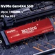 SSD M2 2280 8Тб NVMe KingSpec XG7000 8Tb PCI-e твердотельный накопитель ssd для PS5 - изображение 3