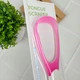 Скребок для очистки языка и свежего дыхания Healthy Smile, розовый - изображение 3