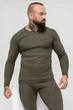 Супер тепла чоловіча термофутболка Totalfit ARTICA TMR1-VH36 M Оливковий - зображення 1