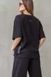 Женская футболка OVERSIZE TOTALFIT D5-LD10 M-L - изображение 2
