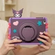 Чохол дитячий Silikon Power з ремінцем Apple iPad Air 11 (2025) Kuromi purple - зображення 7