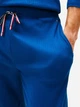 Пижама (лонгслив + штаны) мужская хлопковая Tommy Hilfiger 328175493 L Синяя (1159862793) - изображение 7