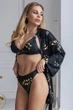 Комплект білизни зі стрінгами TOTALFIT SET3U-P133 S - изображение 6