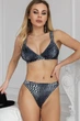 Комплект білизни зі стрінгами TOTALFIT SET3U-P130 S - изображение 1
