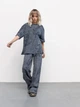 Костюм футболка та штани-палаццо TOTALFIT SET3-LDP159 XS - зображення 2