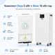 Комплект автономного енергопостачання Deye SUN-5K-SG05LP1-EU 5 кВт + Biom Professional BALFP-512314-V2 16 кВт·год White - зображення 2
