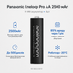 Аккумулятор Panasonic Eneloop Pro AA NI-MH 2500 мАг 4 шт (BK-3HCDE/4CP) - зображення 3