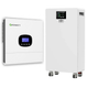 Комплект автономного енергопостачання Growatt SPE 6000TL HVM-G2 6 кВт + Biom Professional BALFP-512314-V2 16 кВт·год White - зображення 1