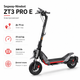 Электросамокат Segway-Ninebot ZT3 PRO E 1600 Вт запас хода 70 км внедорожный Черный (AA.05.18.01.0001) - изображение 2