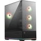 Корпус для ПК MSI MAG Pano 110R PZ Midi-Tower без БЖ ATX/MicroATX/Mini-ITX Back-Connect ARGB Black - зображення 3