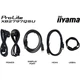 Монитор 27" IIYAMA ProLite XB2797QSU-B1 IPS 2560x1440 75 Гц 350 кд/м² колонки 2x2 Вт USB-C Matte Black - изображение 9