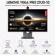 Монітор ігровий з вебкамерою 26.5" Lenovo Yoga Pro 27UD-10 QD-OLED 3840x2160 120 Гц 250 кд/м² колонки 4x7 Вт 2x3 Вт USB-C Thunder Gray (67E5RAC2UA) - зображення 2