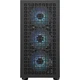 Корпус для ПК Prologix Dash GM-06RB Midi-Tower без БП MicroATX/Mini-ITX ARGB Black - изображение 5