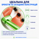 Зубная японская шелковистая мягкая монопучковая щетка "MICLIN" S (4562189963836_зеленая) - изображение 3