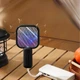 Ловушка от комаров и мух электрическая лампа ракетка от насекомых от USB - изображение 1