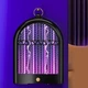 Антимоскитная электрическая лампа от комаров Electric Shock Mosquito Lamp Аккумуляторная подвесная ловушка для насекомых - изображение 6