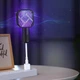 Ловушка от комаров и мух электрическая лампа ракетка от насекомых от USB - изображение 5