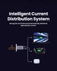 Зарядний пристрій UGREEN X556 65W GaN Fast Charger 3-Port USB-C PD/QC для ноутбука, смартфона та планшета - зображення 4