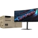 Монитор игровой изогнутый 34" GIGABYTE G34WQC2 Gaming Monitor VA 3440x1440 200 Гц 450 кд/м² колонки 2x2 Вт Black - изображение 8