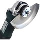 Кутова шліфувальна машина Metabo WEV 850-125 8500 об/хв 125 mm Зелений (603611000) - зображення 3